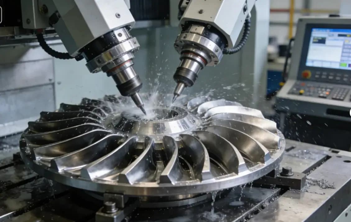 Standard CNC Machining — Mechonus Does That Too, And We Do It Well