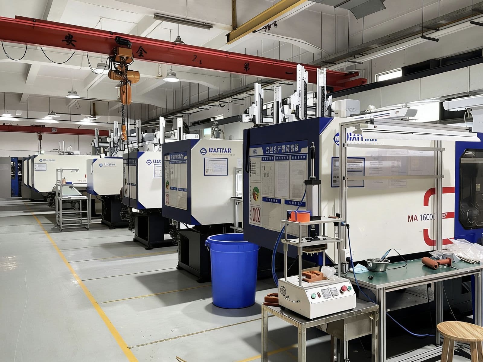 Des moyens de production au service des preuves de rétro-ingénierie.