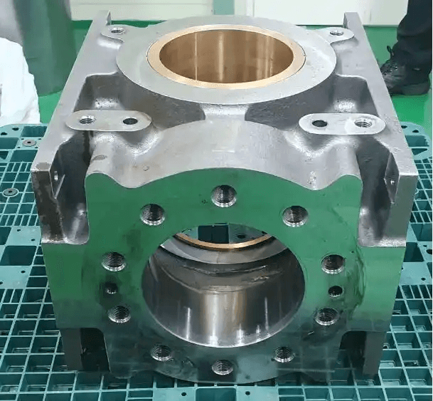 Verschlissener gegossener Industriepumpenkörper