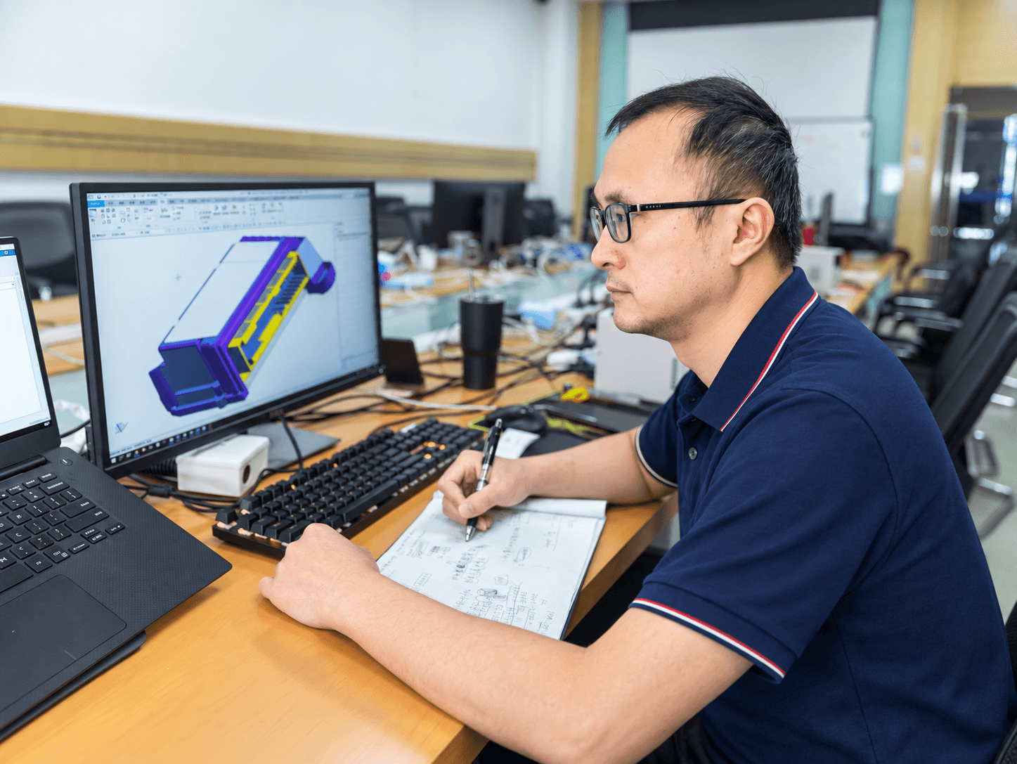 Liu Tianfu — Projektingenieur