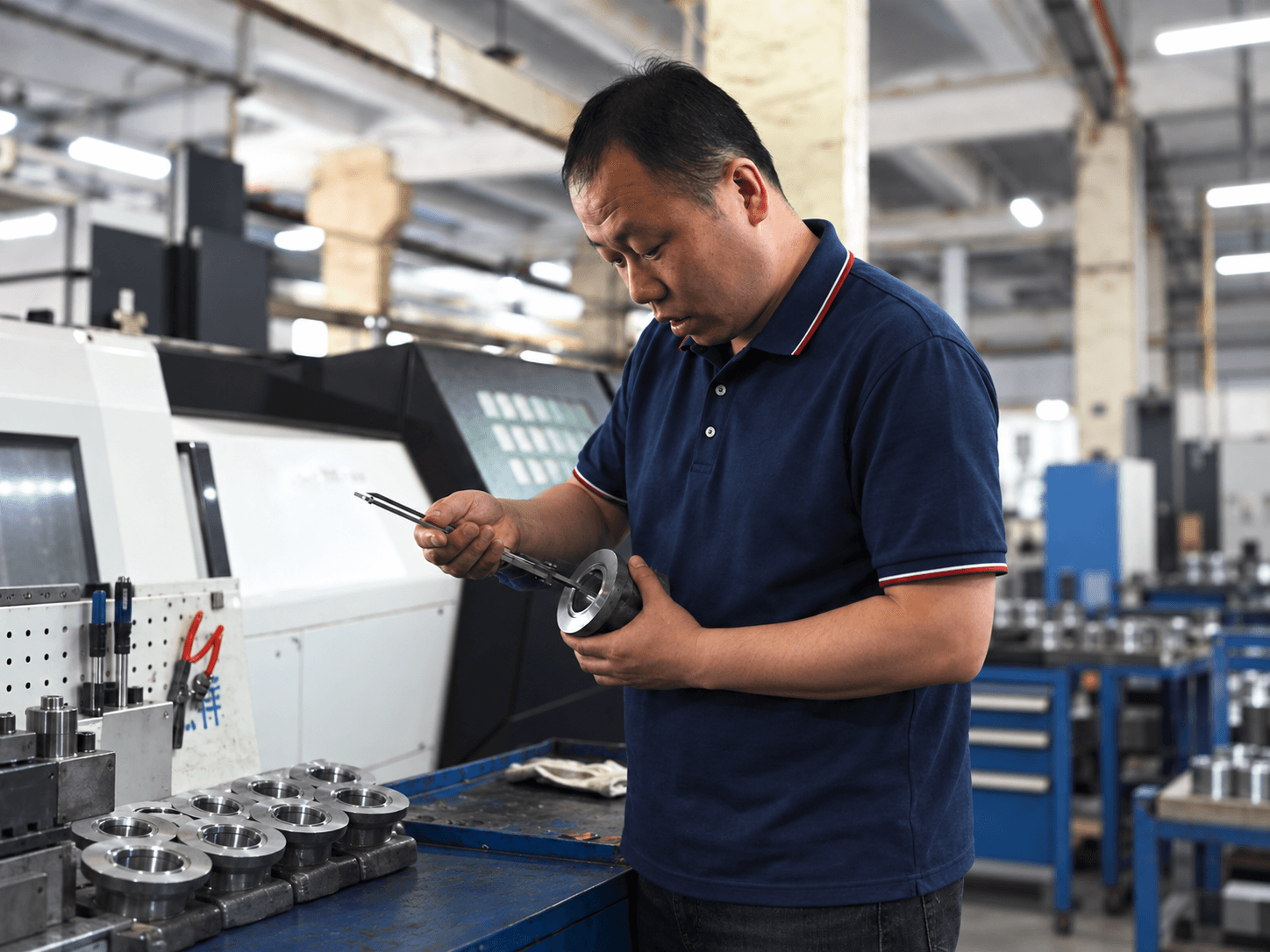 Zheng Jiachuan — Qualitätsingenieur