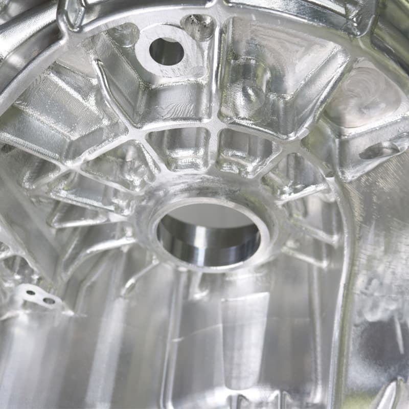 Prototype complexe en aluminium de précision — Détail
