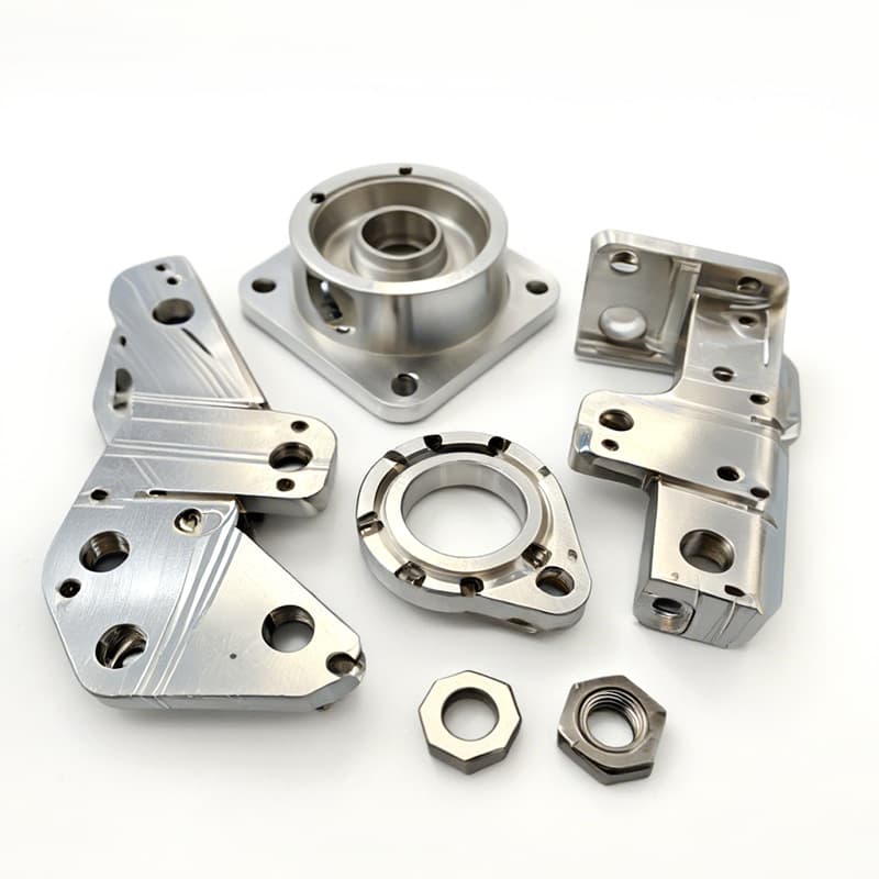 Pièces métalliques non standard — Vue générale