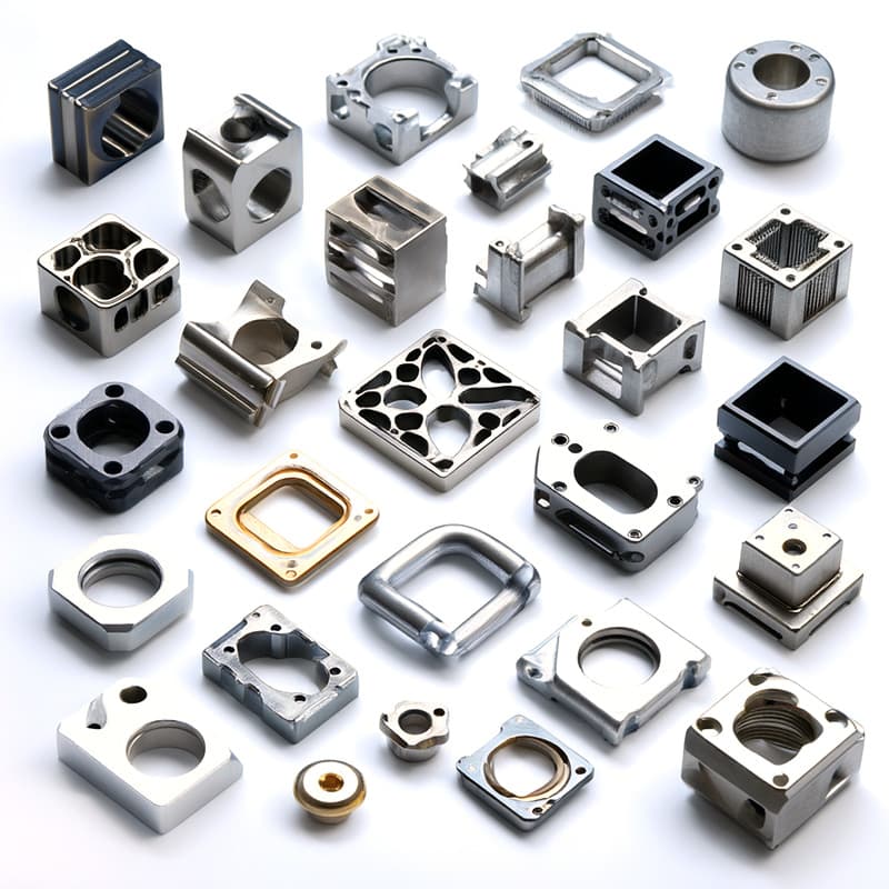 Pièces métalliques non standard — Détail