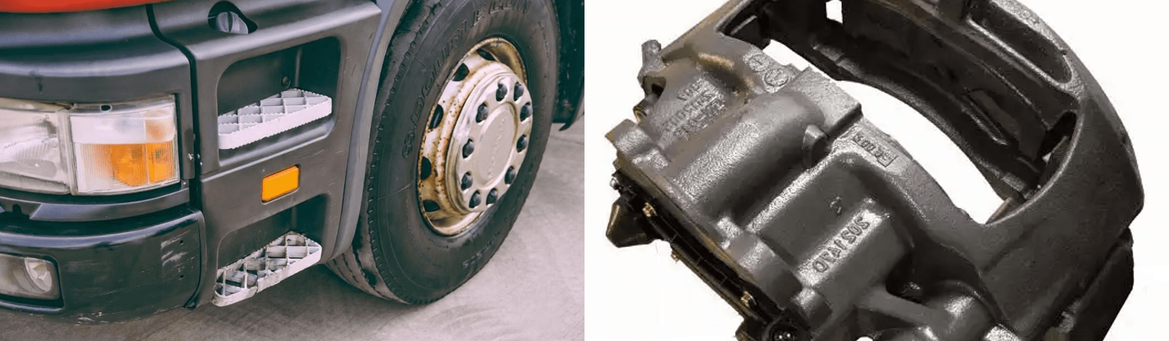Rekonstruktion eines Lkw-Bremssattels