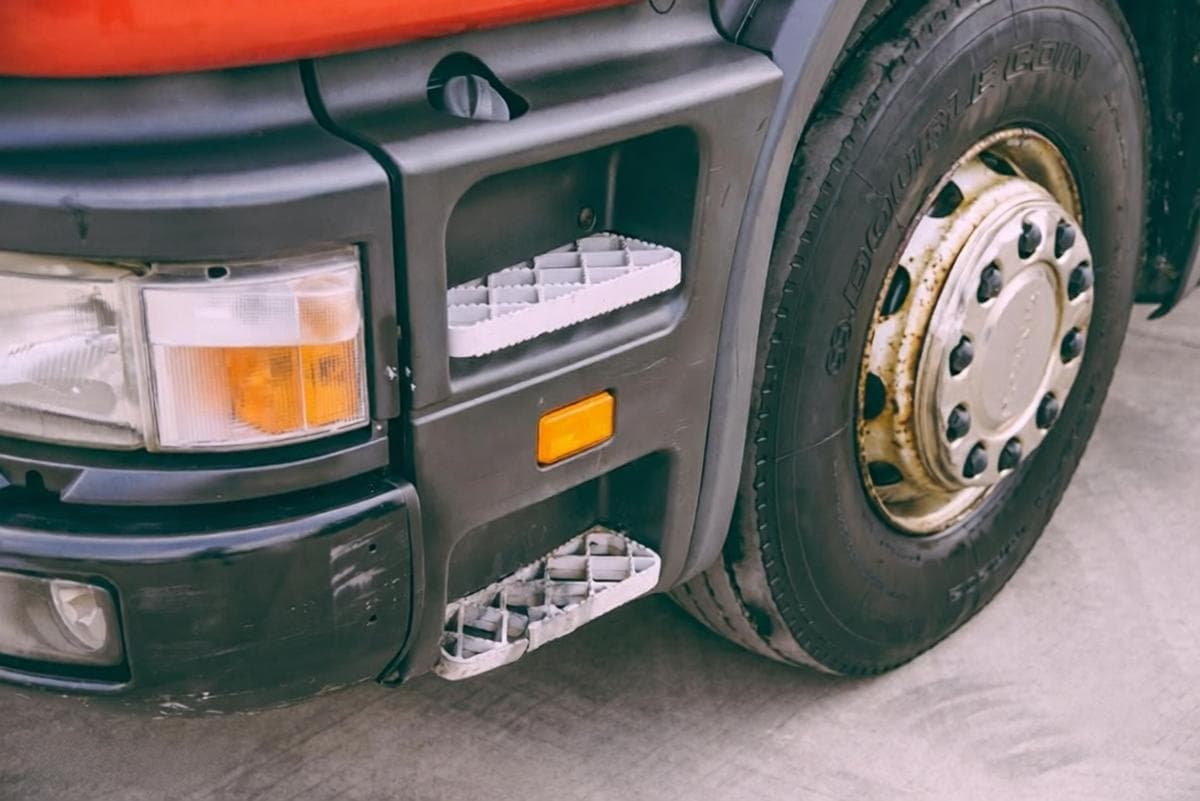 Lkw-Einsatzkontext