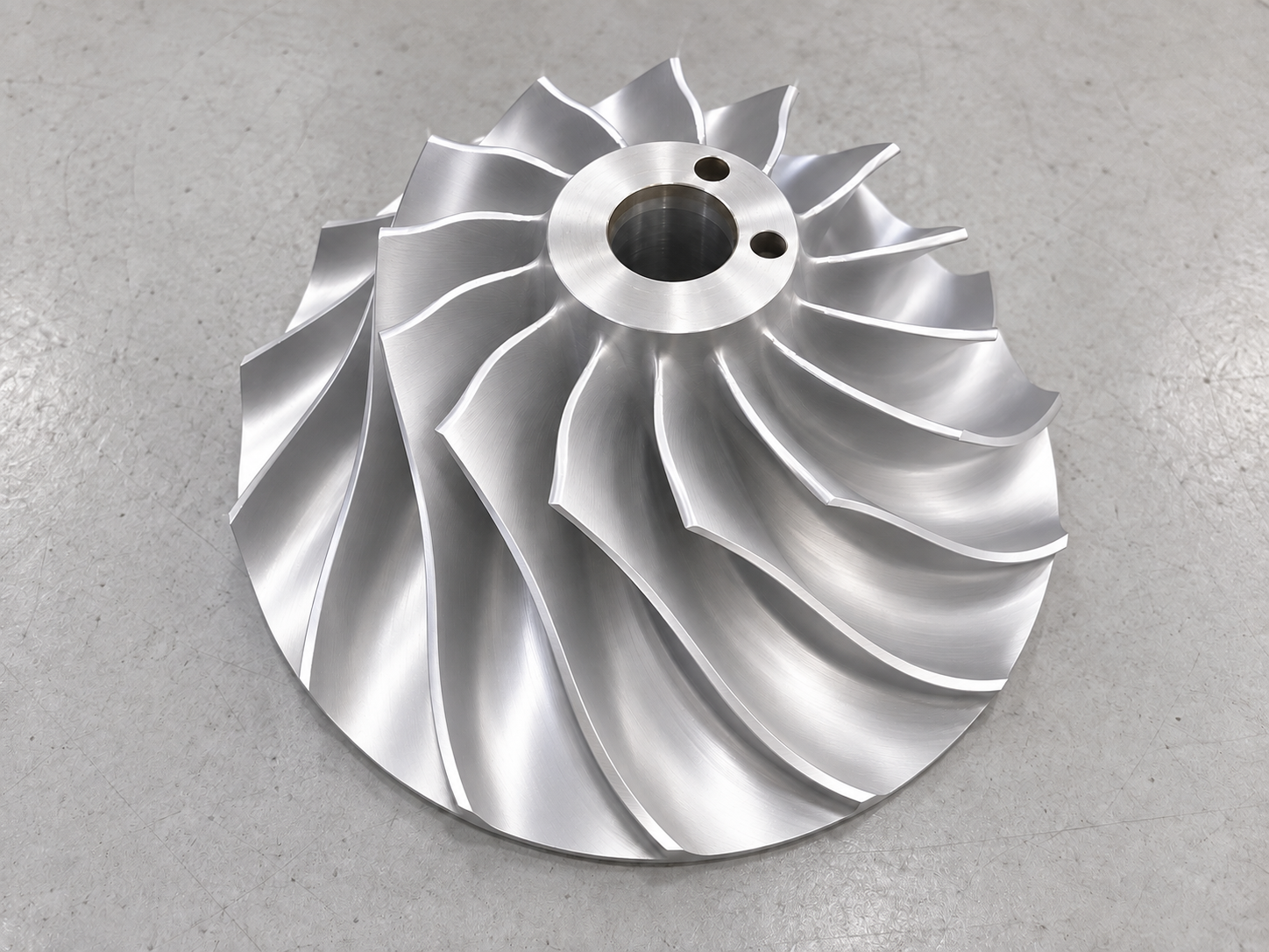 Mechonus industries served. Finished replacement impeller