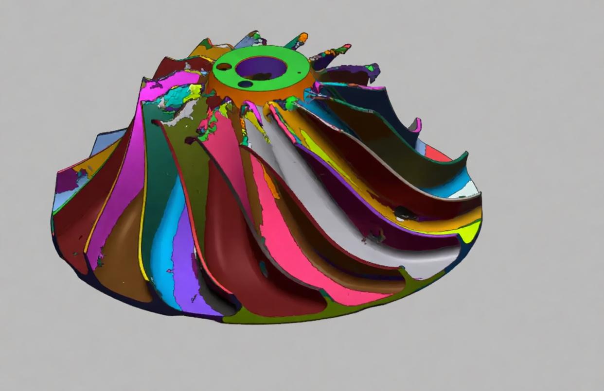 Mechonus industries served. Impeller scan reconstruction